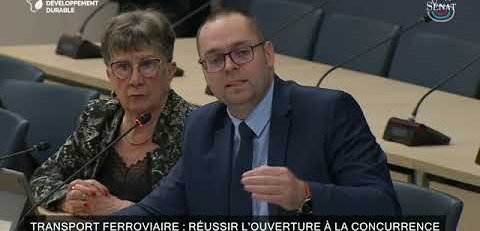 "Nous manquons de visibilité sur le financement du ferroviaire", dénonce Alexandre Basquin