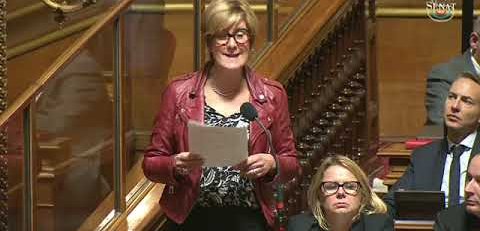 Retrouvez la question de la sénatrice Céline Brulin au Gouvernement