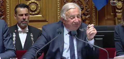 Gaza: suite aux propos de François Bayrou, les sénateurs CRCE-K quittent l'hémicyle