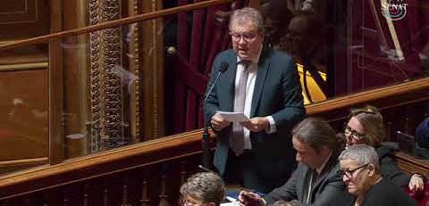 Retrouvez l'intervention du Sénateur P. Savoldelli lors des questions d'actualité au Gouvernement