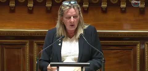 Intervention de Michelle Gréaume sur les enjeux stratégiques de la Loi de Programmation Militaire.