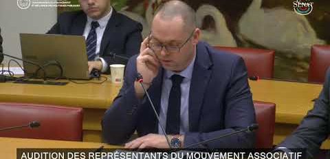 Financements privés de politiques publiques: les auditions de la commission d'enquête se poursuivent