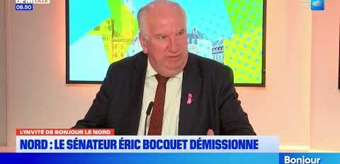 Interview d'Eric Bocquet sur BFM Grand Lille 08/10/2024