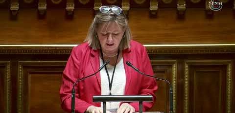 Retrouvez l'intervention de Michelle Gréaume à propos du sabrage de l'aide publique au développement