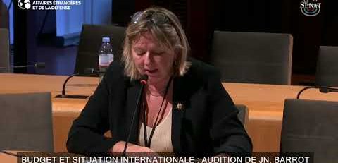 Michelle Gréaume interroge Jean-Noël Barrot, ministre de l'Europe et des affaires étrangères